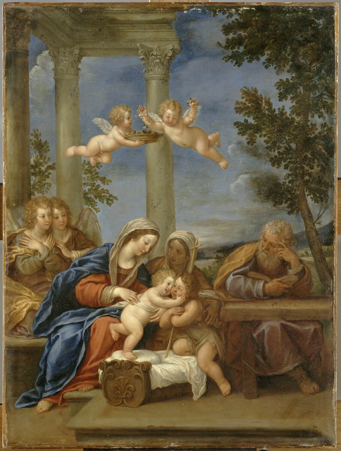 La Sacra Famiglia - Musée des beaux, arts et d'archéologie de Besançon